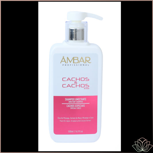Shampoo Umectante Para Cachos 500ml