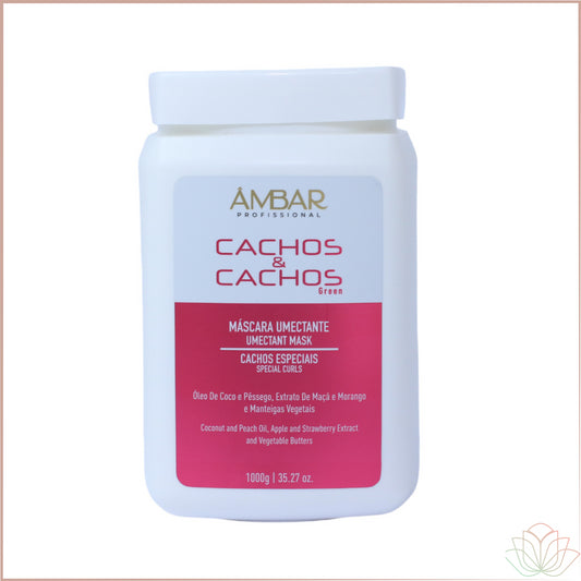 Mascara Umectante Cachos e Cachos 1 kg