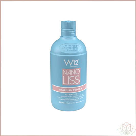 Progressiva Sem Formol Nano Liss W12 500ml