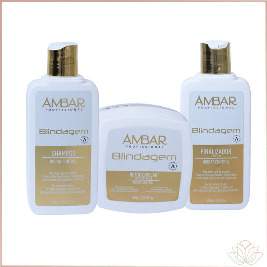 Kit Home Care Blindadem Hidratação Avançada