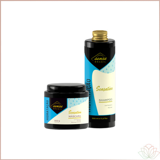 Kit Sensation Hidratação e Nutrição 500g