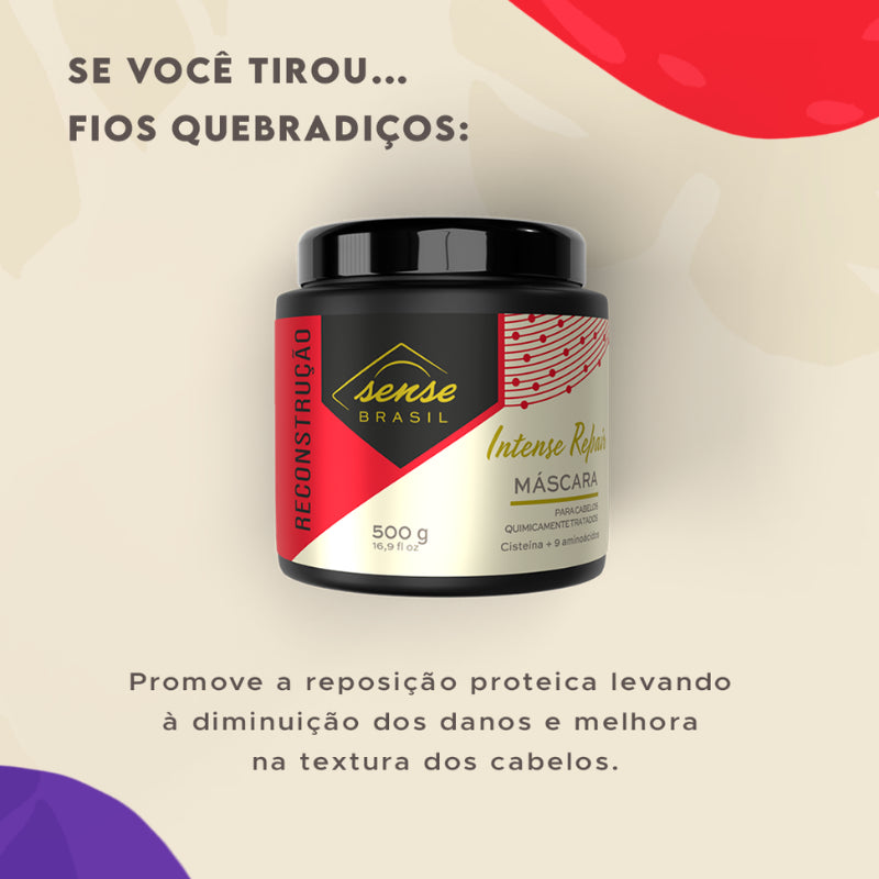 Mascara Reconstrução Intensiva 500gml