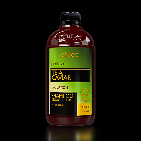 Shampoo Teia Caviar 500ml