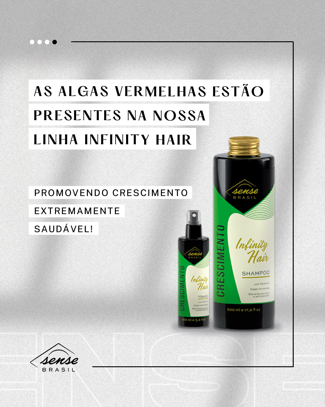 Shampoo Crescimento 500Ml