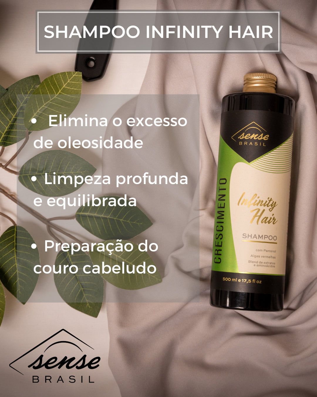 Shampoo Crescimento 500Ml
