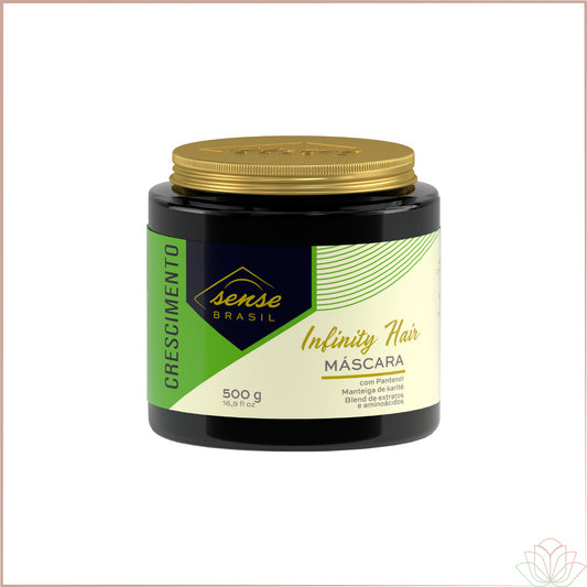 Máscara Infinity Hair Crescimento 500g