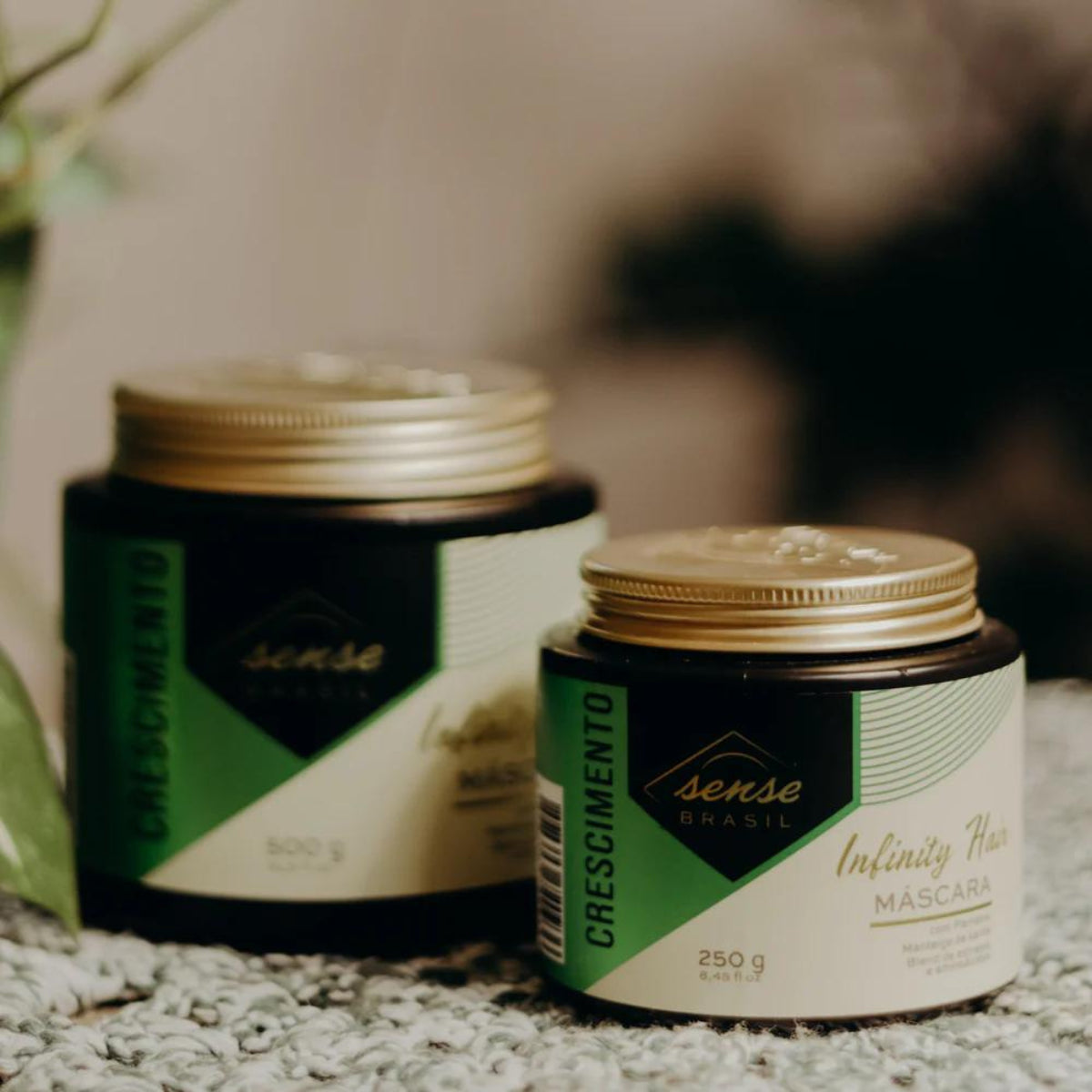 Máscara Infinity Hair Crescimento 250g