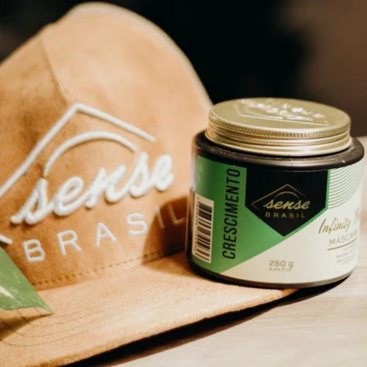 Máscara Infinity Hair Crescimento 250g