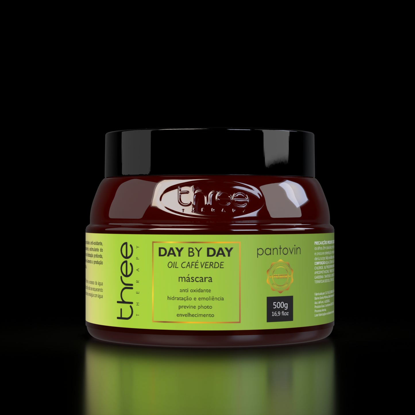 Day By Day Café Verde Máscara 500g