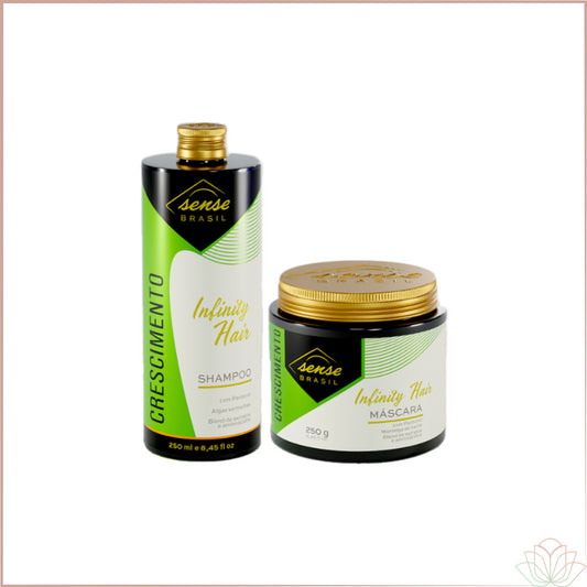 Kit Crescimento Capilar Infinity Hair 250g