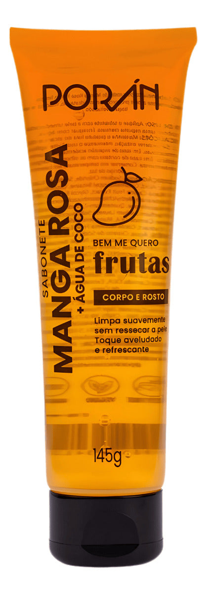 Kit Poran Bem Me Quer Manga Rosa + Vitamina C Corpo E Rosto