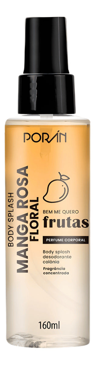 Kit Poran Bem Me Quer Manga Rosa + Vitamina C Corpo E Rosto