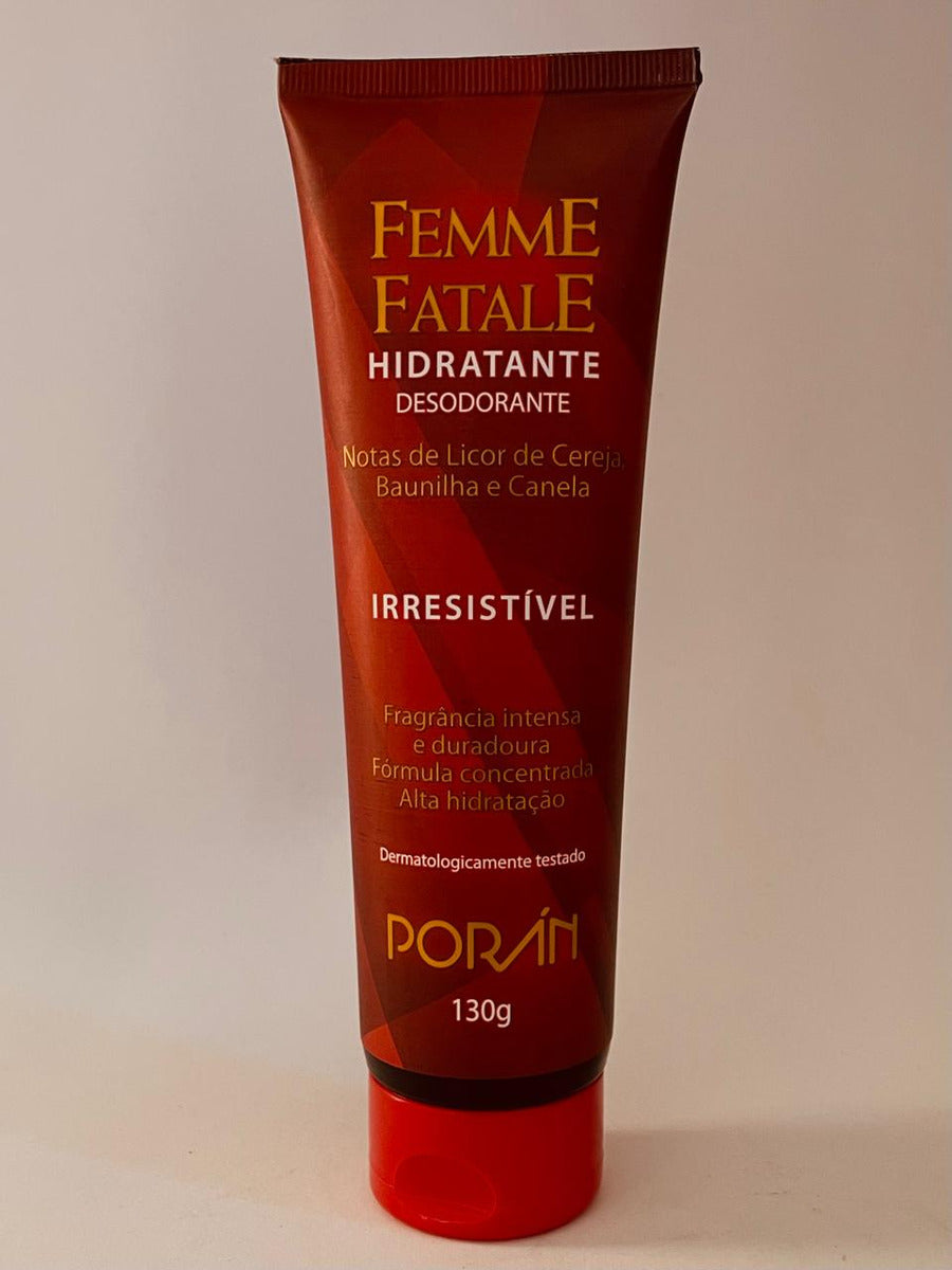 Kit Femme Fatale Irresistivel Porán