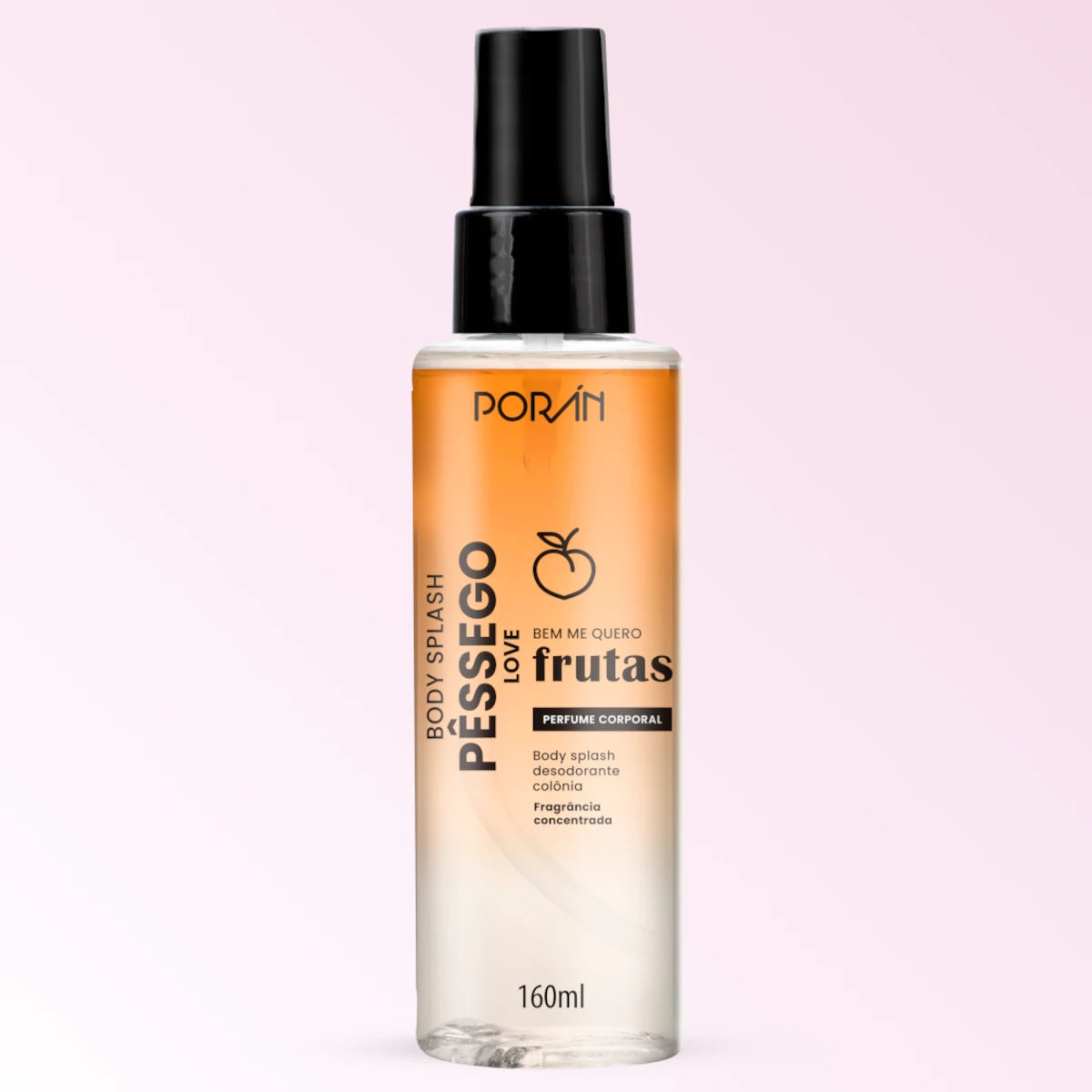 Kit Cuidados Com Corpo E Rosto Pêssego 4 Itens