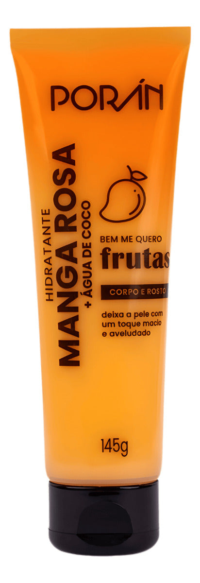 Kit Poran Bem Me Quer Manga Rosa + Vitamina C Corpo E Rosto