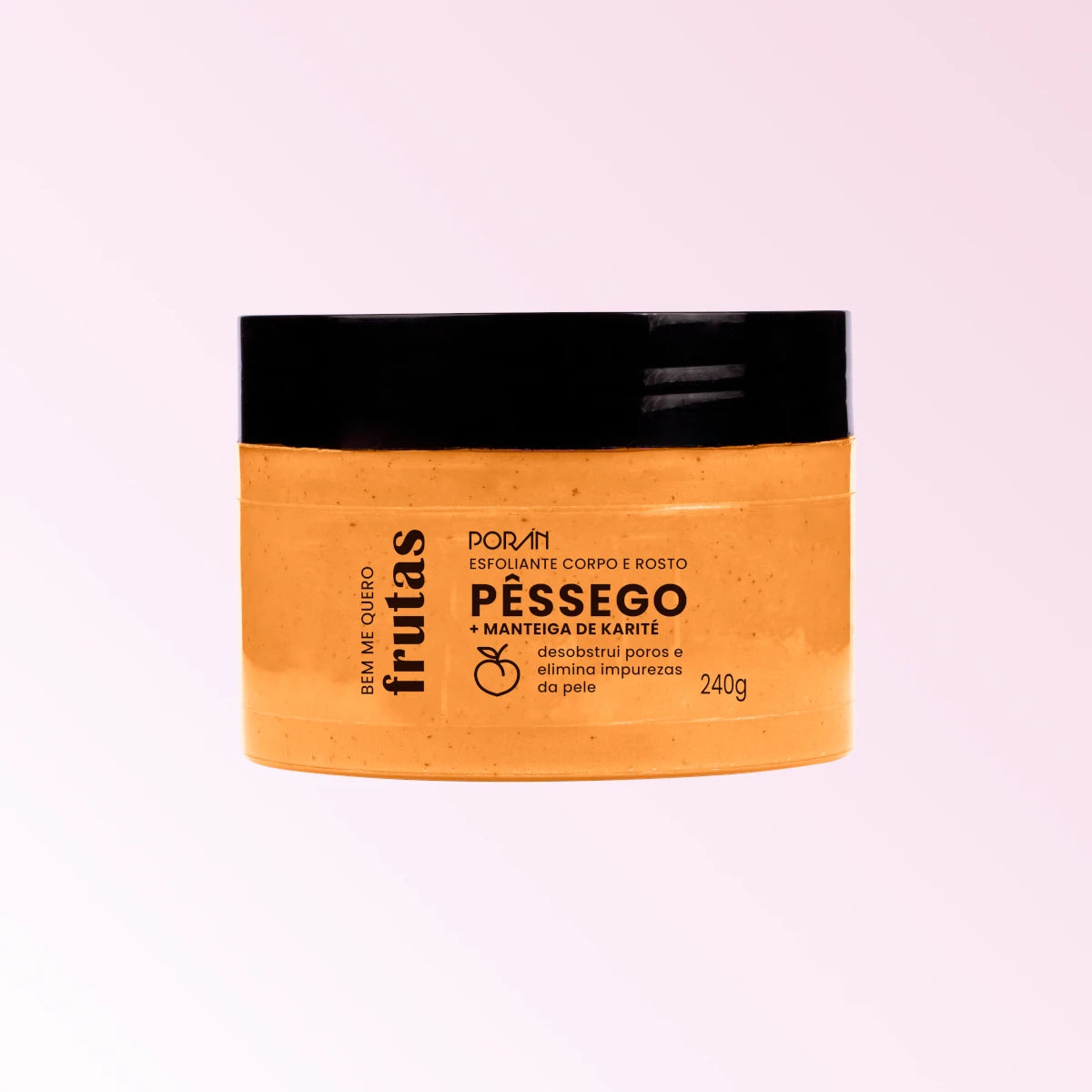 Kit Cuidados Com Corpo E Rosto Pêssego 4 Itens