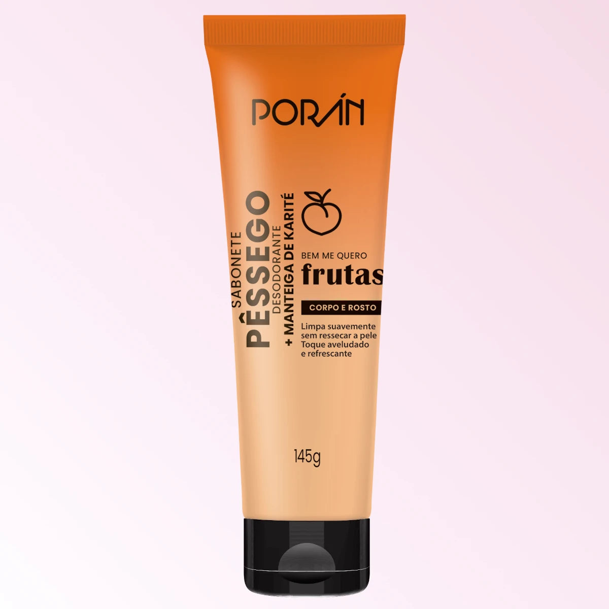 Kit Cuidados Com Corpo E Rosto Pêssego 4 Itens