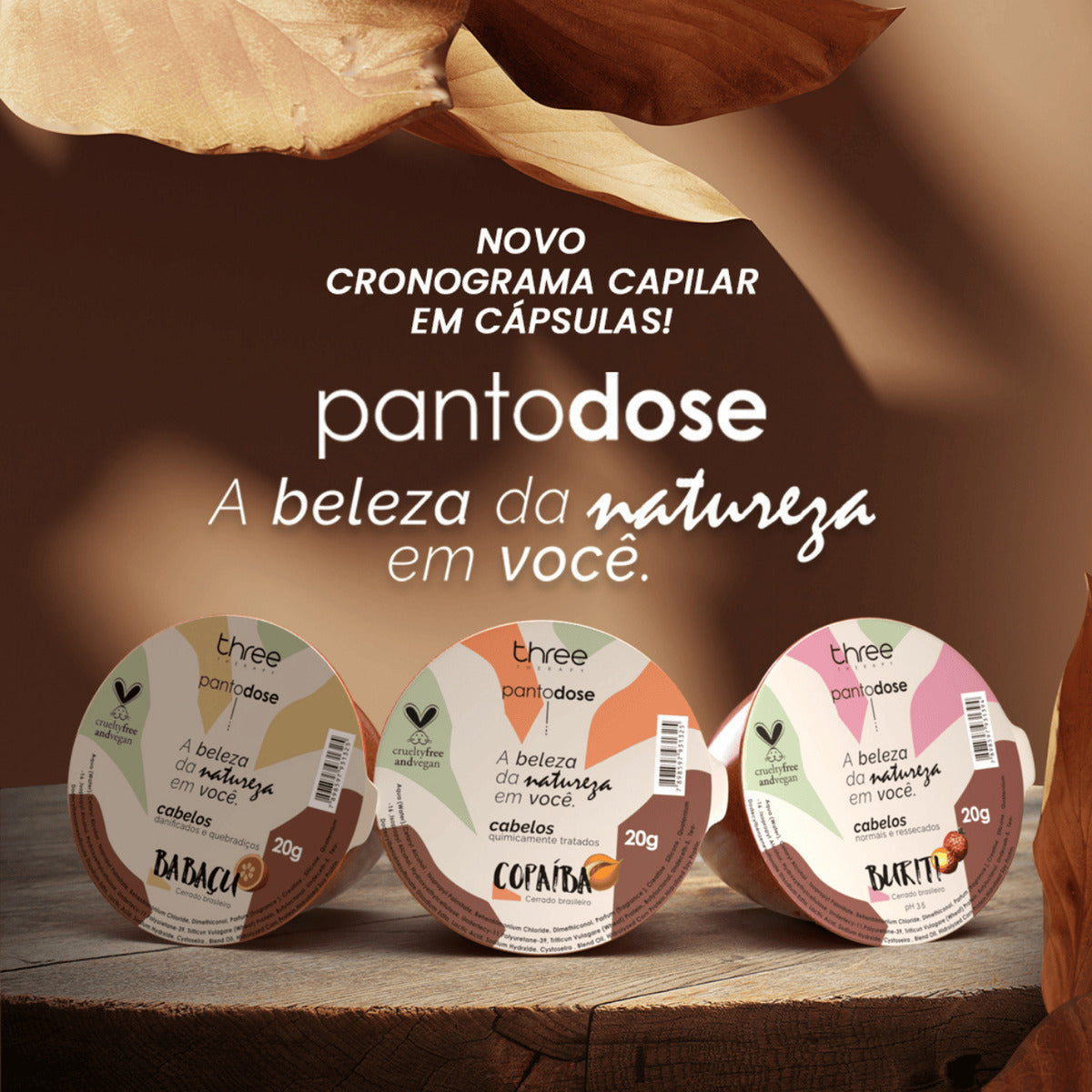 Cronograma Capilar Em Cápsulas Completo Pantovin Pantodose