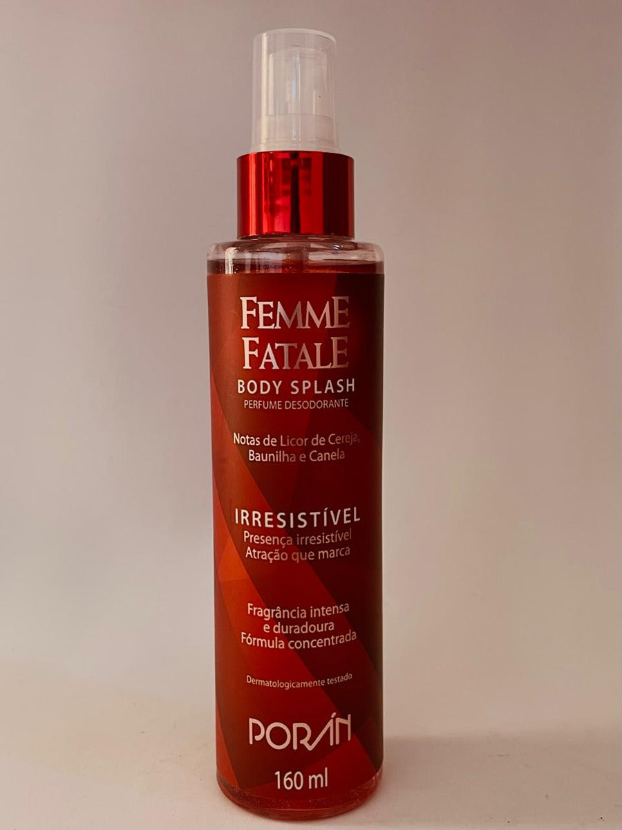 Kit Femme Fatale Irresistivel Porán