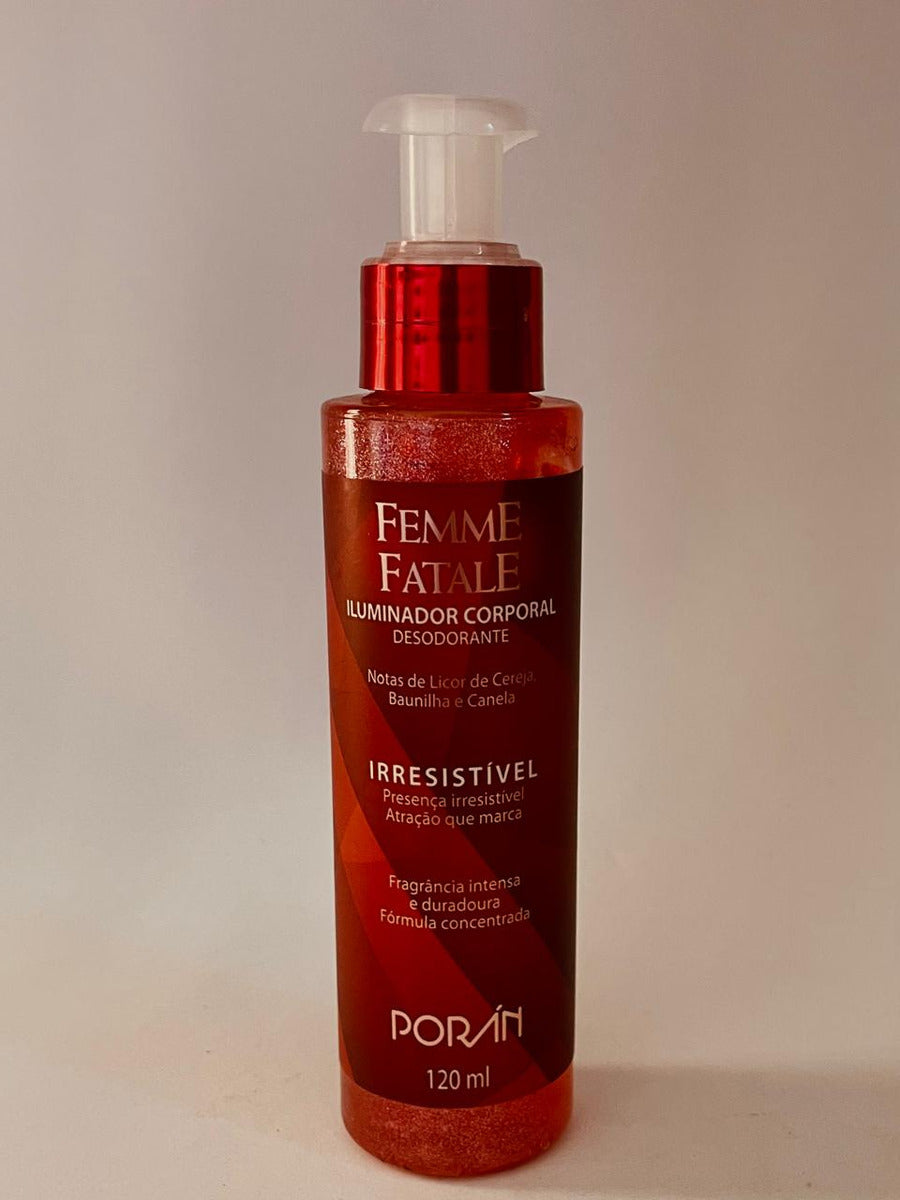 Kit Femme Fatale Irresistivel Porán