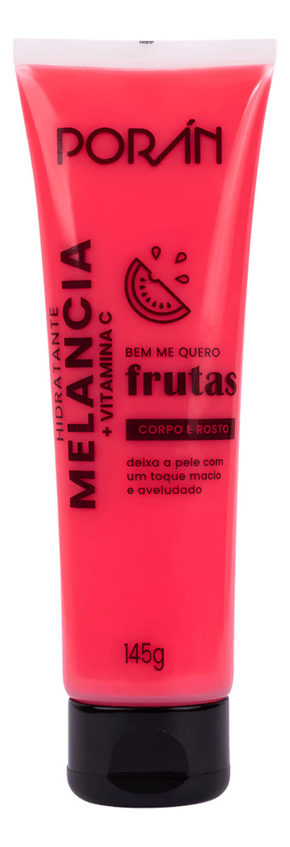 Kit Porán Bem Me Quero Frutas Melancia Hidratação E Perfume - Bem Me Quero Corpo E Rosto Melancia