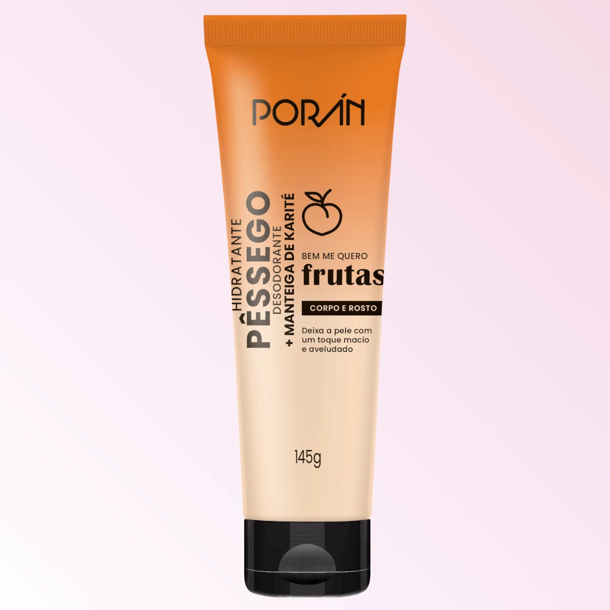 Kit Cuidados Com Corpo E Rosto Pêssego 4 Itens