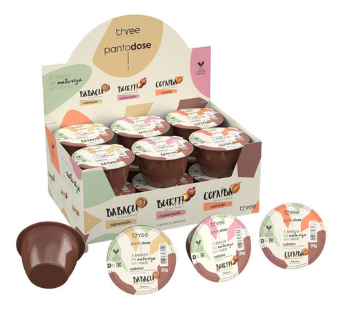 Cronograma Capilar Em Cápsulas Completo Pantovin Pantodose