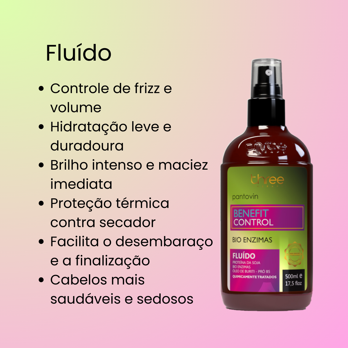 Fluido Benefit Control 500ml