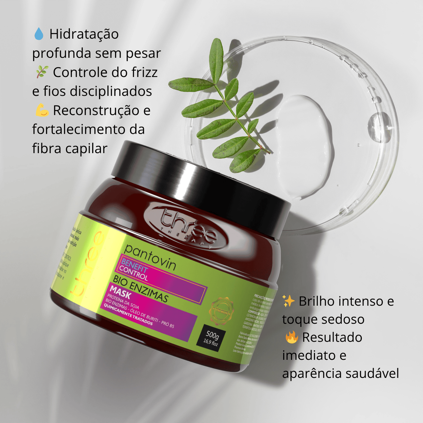 Kit Benefit Control 500g