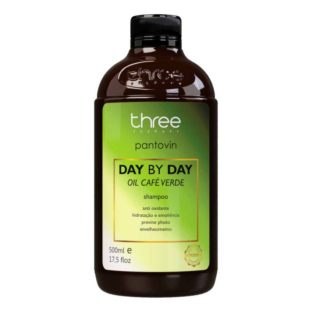 Máscara Day By Day Café Verde 500g - Shampoo Day By Day 500g